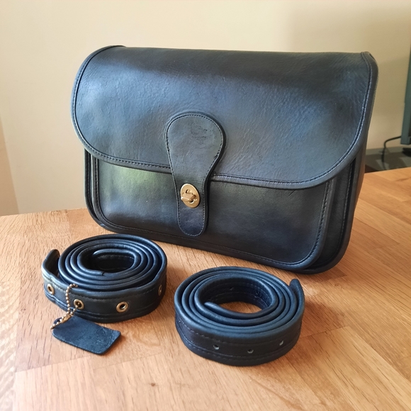 Coach Handbags - Vintage NYC Original Rambler Bag style no 9735